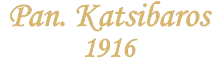 Pan. Katsibaros 1916